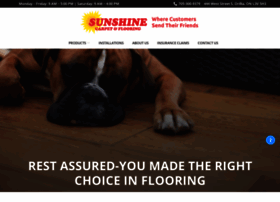 Sunshinecarpet.ca thumbnail