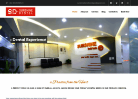 Sunshinedental.in thumbnail