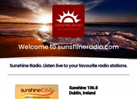 Sunshineradio.com thumbnail