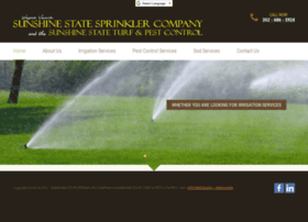 Sunshinestatesprinklercompany.com thumbnail