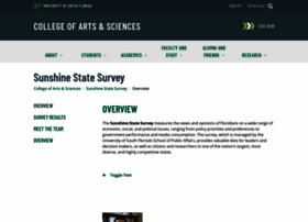 Sunshinestatesurvey.org thumbnail