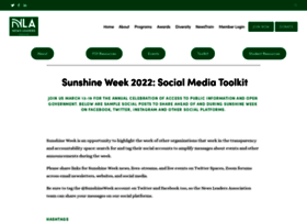 Sunshineweek.com thumbnail