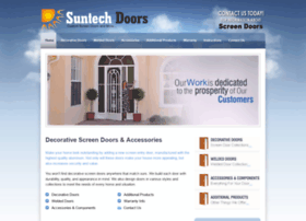 Suntechdoors.com thumbnail