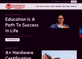 Suntechorg.com thumbnail