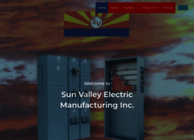 Sunvalleyelectricmfg.com thumbnail