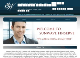 Sunwavefinservepvtltd.in thumbnail