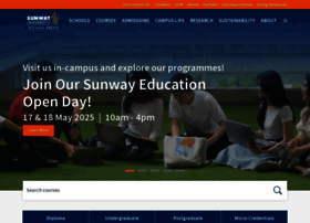 Sunwayuniversity.edu.my thumbnail