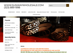 Sunwaywholesale.com thumbnail