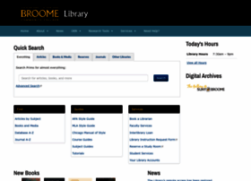 Sunybroome.info thumbnail