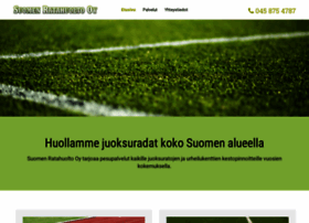 Suomenratahuolto.fi thumbnail Suomenratahuolto.fi thumbnail