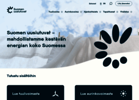 Suomenuusiutuvat.fi thumbnail