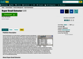 Super-email-extractor.soft112.com thumbnail