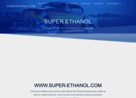 Super-ethanol.fr thumbnail