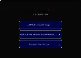 Super-kin.com thumbnail