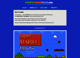 Super-mario-play.com thumbnail