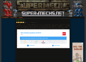 Super-mechs.net thumbnail