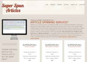 Super-spun.com thumbnail