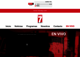 Super7fm.com thumbnail