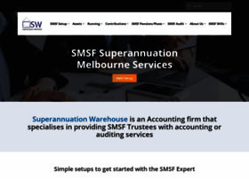 Superannuationwarehouse.com.au thumbnail