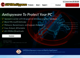 Superantispyware.com thumbnail