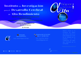 Superaprendizajealfa.com thumbnail
