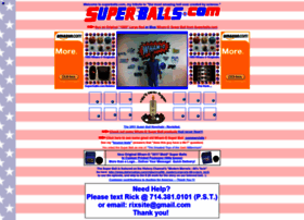 Superballs.com thumbnail
