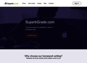 Superbgrade.com thumbnail