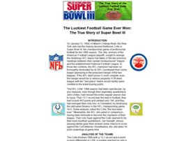 Superbowl3.net thumbnail Superbowl3.net thumbnail