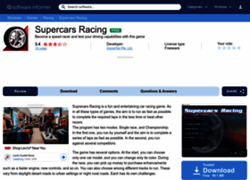 Supercars-racing.software.informer.com thumbnail