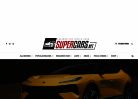 Supercars.net thumbnail