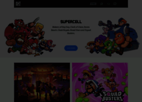 Supercell.com thumbnail