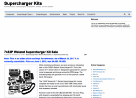 Superchargerkits.org thumbnail