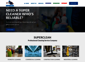 Superclean.com.au thumbnail