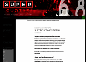 Supercuotas.net thumbnail