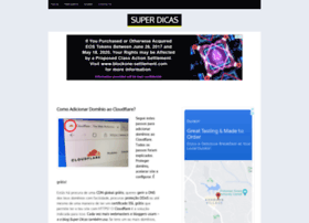Superdicas.net thumbnail