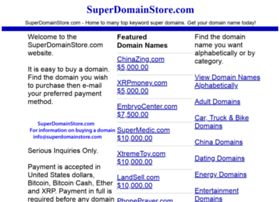 Scott Kowall SuperDomainStore.com at Website Informer