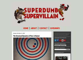 Superdumbsupervillain.com thumbnail