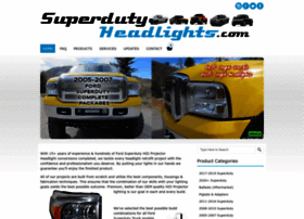 Superdutyheadlights.com thumbnail