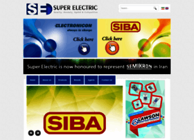 Superelectric.ir thumbnail