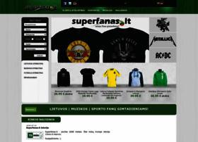 Superfanas.lt thumbnail Superfanas.lt thumbnail