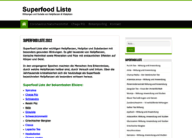 Superfoods-online.org thumbnail
