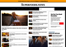 Superfoods.news thumbnail