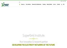 Supergrid-institute.com thumbnail