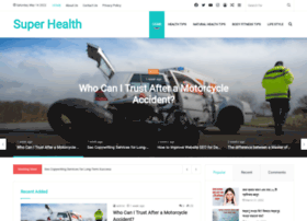 Superhealthe.com thumbnail