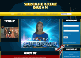 Superheroinedream.com thumbnail