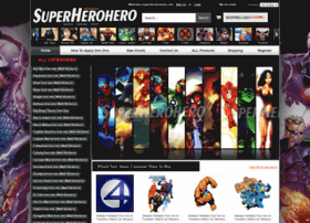 Superheroironons.com thumbnail