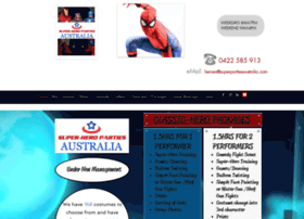 Superheroparties.biz thumbnail Superheroparties.biz thumbnail