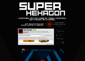 Superhexagon.com thumbnail
