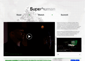 Superhvman.com thumbnail