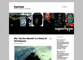 Superhypeblog.com thumbnail